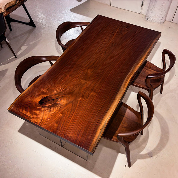 一枚板　ウォールナット　5074-11　(W180cm)