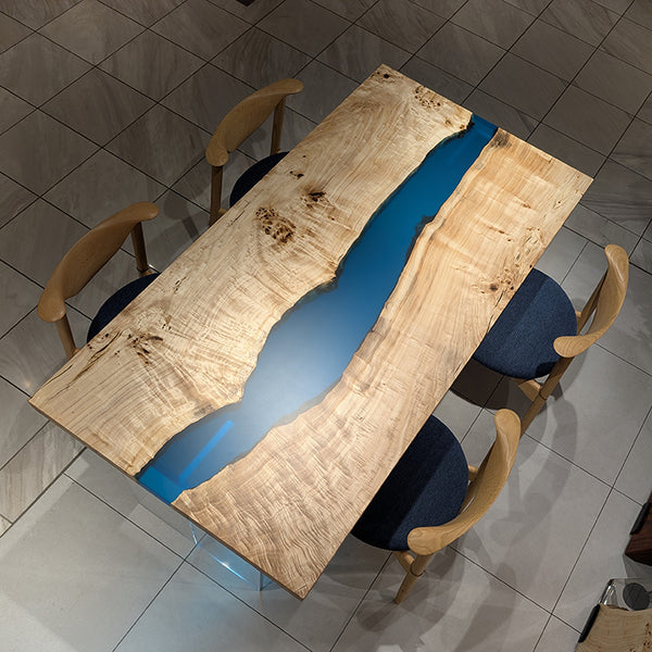 RESIN　ポプラ(杢)　CN-P7-3006-8+CN-P9-3006-7　(W180cm)