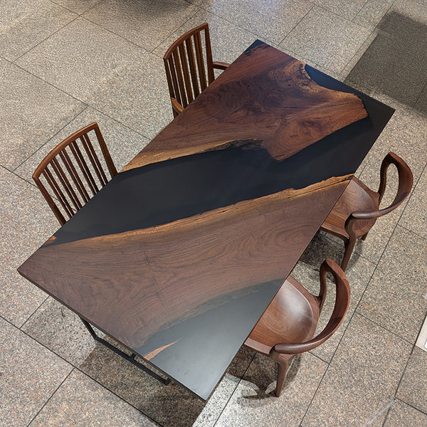 RESIN　ウォールナット　HZ-20250901-1　(W200cm)