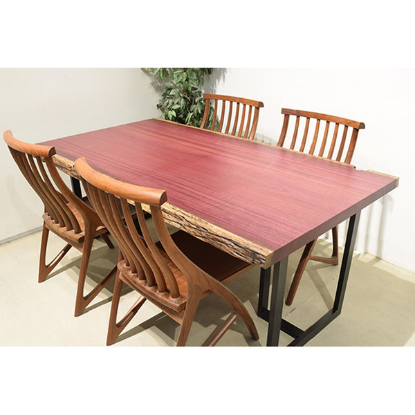一枚板　パープルハート　644-1/2-2-2　(W180cm)　アウトレット品
