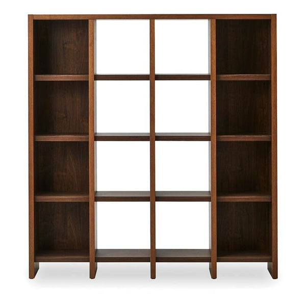 大川家具　関家具　棚　ルドルフ　シェルフ　ウォールナット　完成品　美品　日本製 大川家具 関家具 棚 ルドルフ シェルフ ウォールナット 完成品