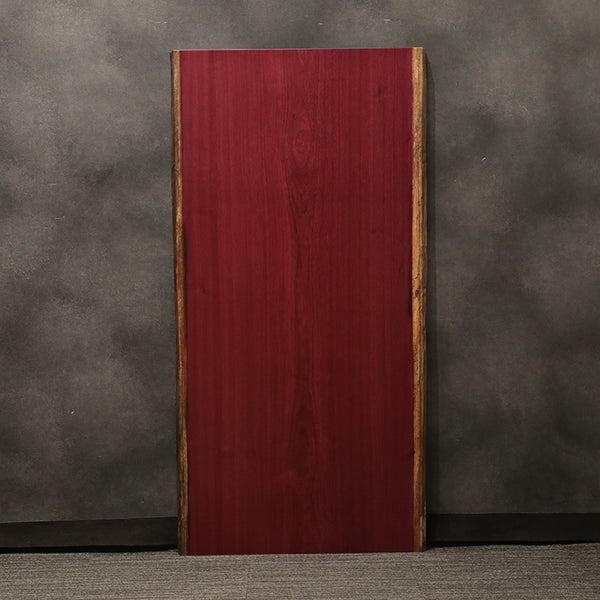 一枚板　パープルハート　321-3/3-5-1　(W160cm)