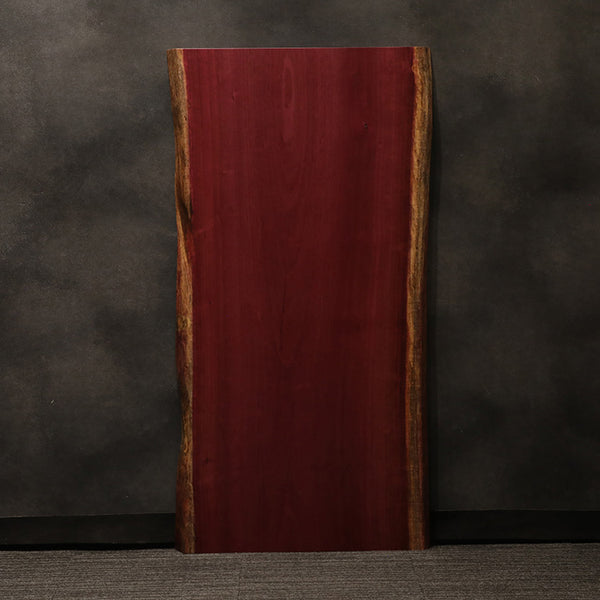 一枚板　パープルハート　323-2/2-26-1　(W150cm)