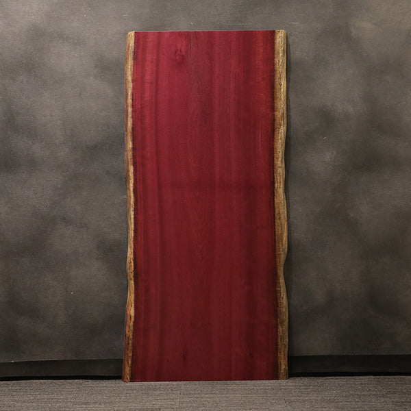 一枚板　パープルハート　323-2/2-30-1　(W180cm)