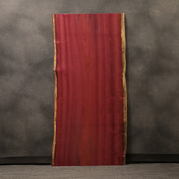 一枚板　パープルハート　323-2/2-33-1　(W180cm)