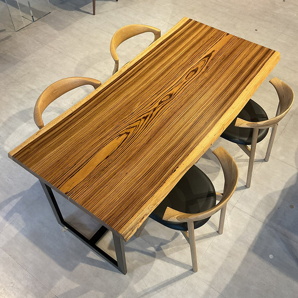 一枚板　ゼブラウッド　1001-2/2-6-2　(W180cm)　アウトレット品