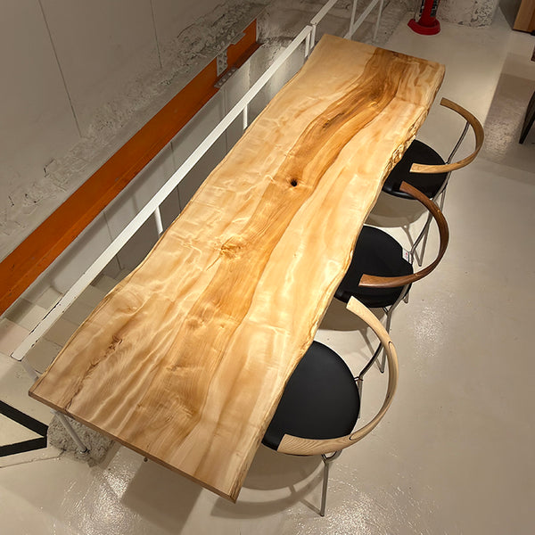 一枚板　トチ / 栃　K-GM-2204-1566-1　(W240cm)