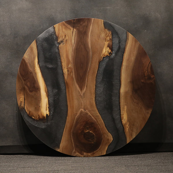 RESIN　ウォールナット　342-12+258-1+11　(W140cm)