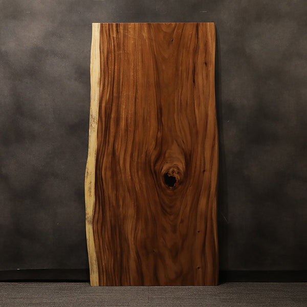 一枚板　モンキーポッド　346-7-1　(W200cm)