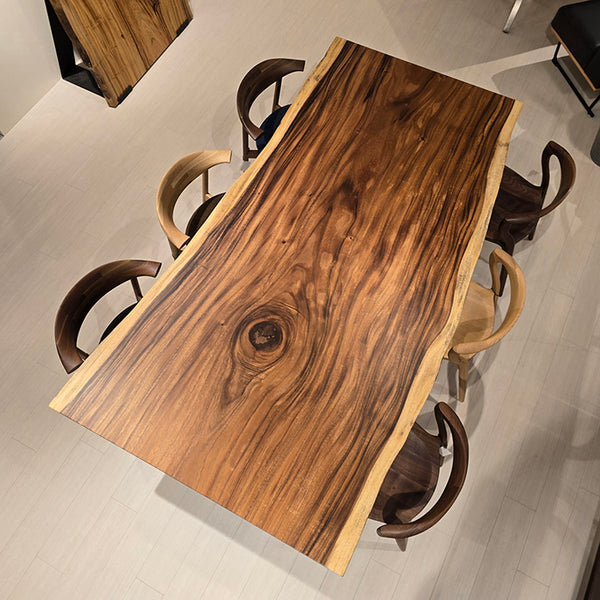 一枚板　モンキーポッド　346-8　(W230cm)