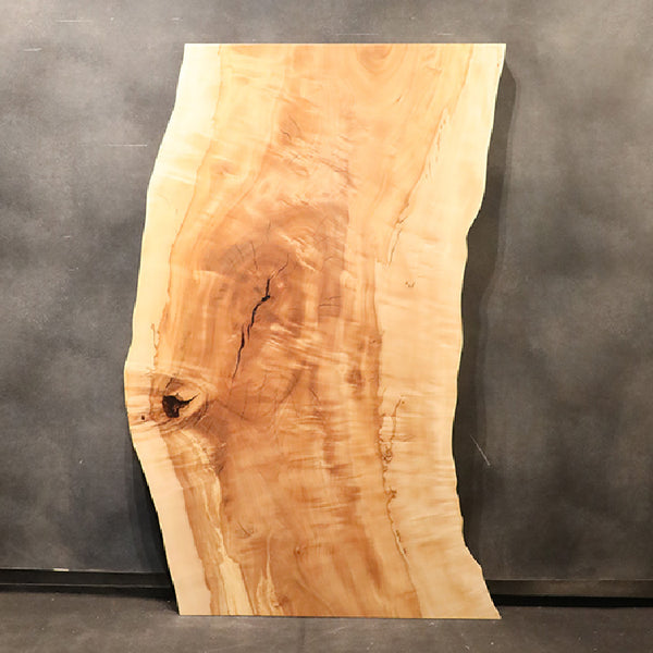 SOLD OUT】一枚板 トチ(杢) 124-7 (W180cm) ダイニングテーブル