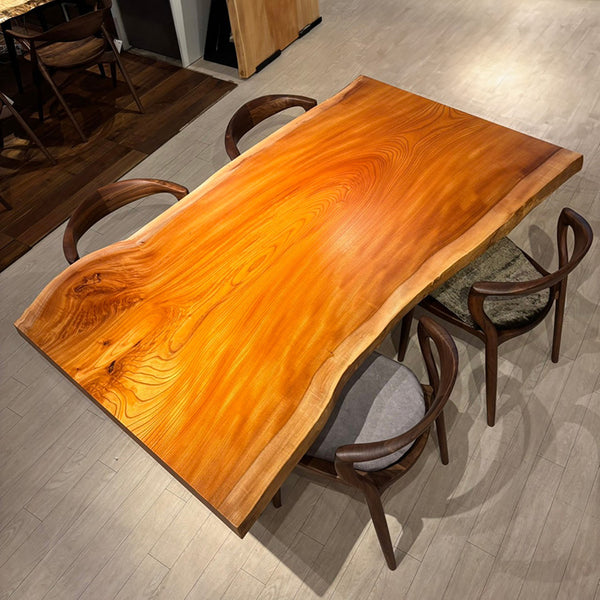 一枚板　ケヤキ / 欅(杢)　K-HN-2206-369　(W180cm)