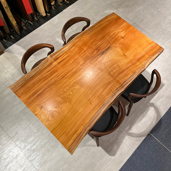 一枚板　ケヤキ / 欅　K-GM-2206-6　(W180cm)