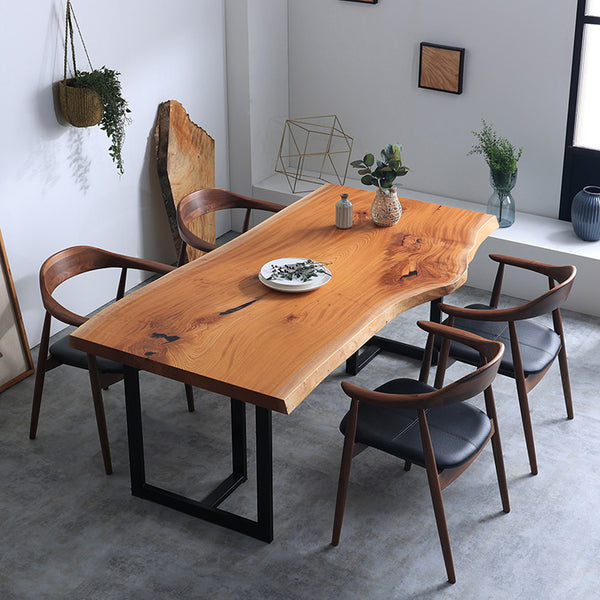 【脚セット】一枚板　ケヤキ / 欅　K-GM-2206-166-2　(W180cm)