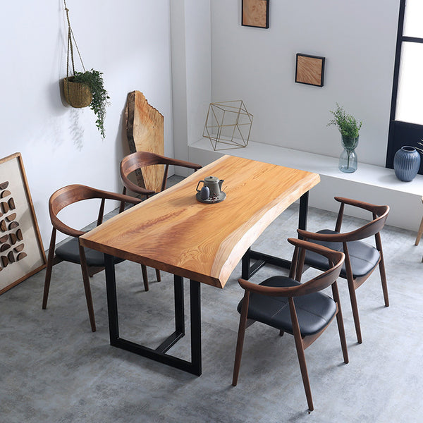 【脚セット】一枚板 ケヤキ / 欅 K-HN-2204-396-1 (W150cm)