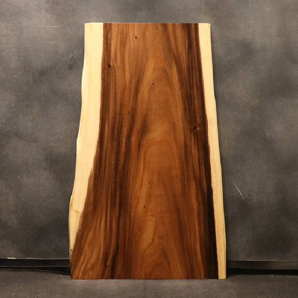 SOLD OUT】一枚板 モンキーポッド 6-13-1 （W150cm） ダイニング