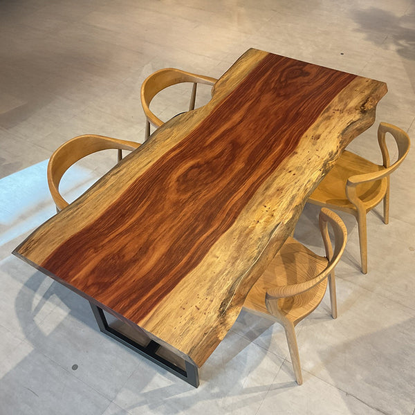 一枚板　レッドダイソクス　K-HN-2303-348　(W200cm)