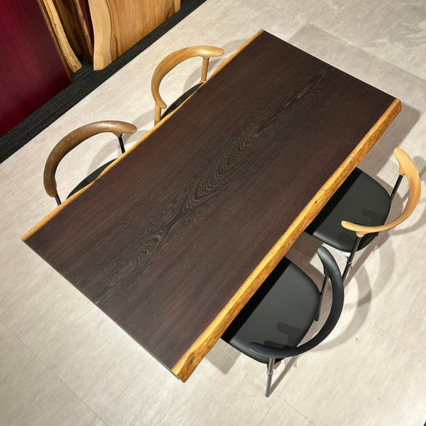 一枚板ダイニングテーブル 【一枚板家具専門店 アトリエ木馬公式