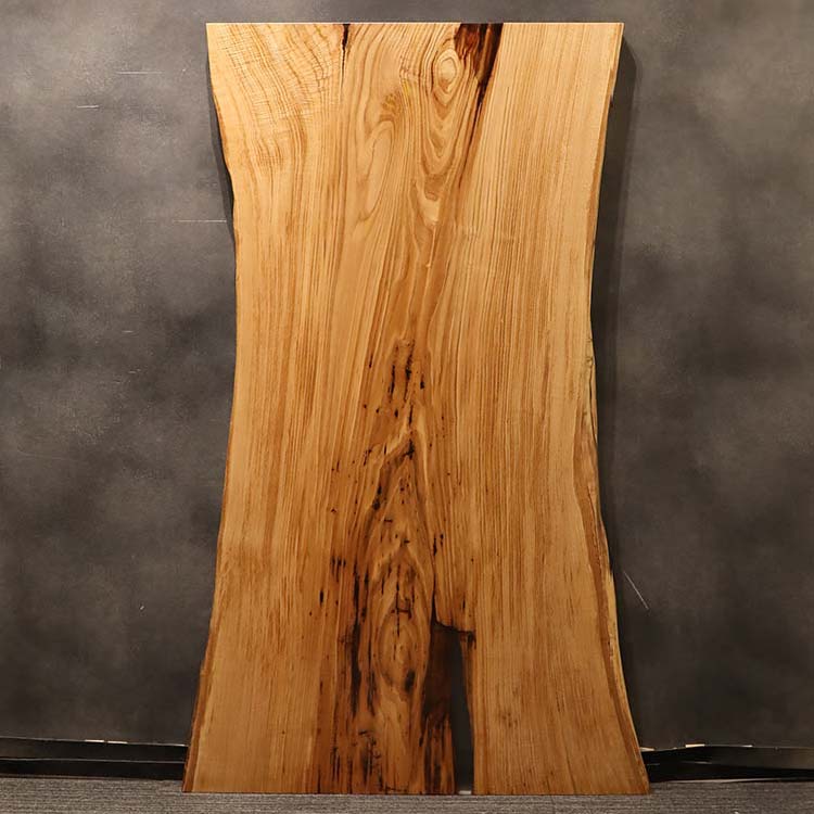 古材の栗板　自然なままに 一枚板 クリ / 栗(杢) K-GM-2210-698 (W200cm)