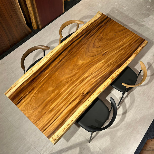 一枚板　モンキーポッド　5047-5　(W200cm)