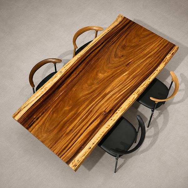 一枚板テーブル　モンキーポッド　5047-5　(W200cm)