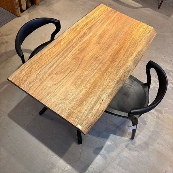 一枚板　パプアニューギニアウォールナット　132-2/2-3-4　(W120cm)　ローテーブル