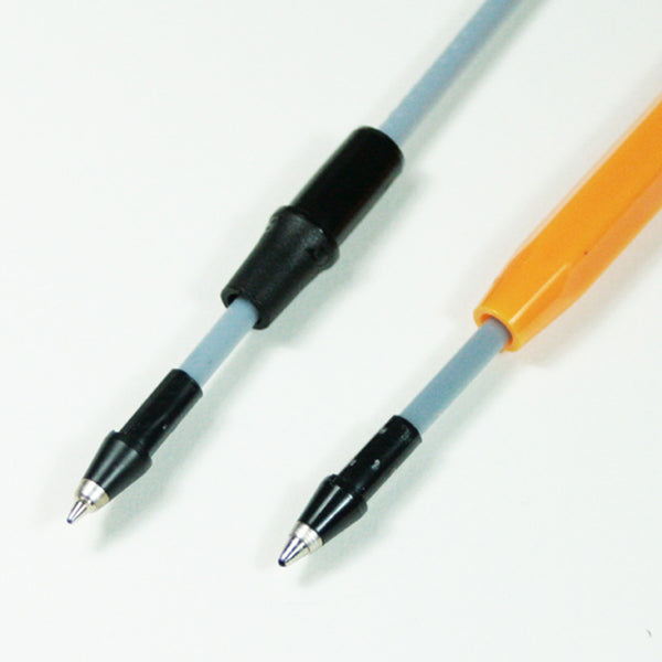 木製ボールペン 青と茶色のツートン TRIANGLE BODY BALLPOINT PEN（新仕様） | 木製雑貨店 Hacoa