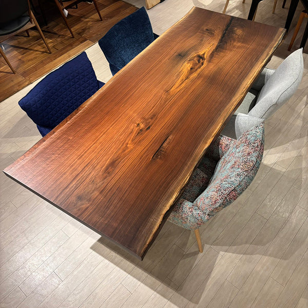 一枚板　ウォールナット　5074-5　(W210cm)
