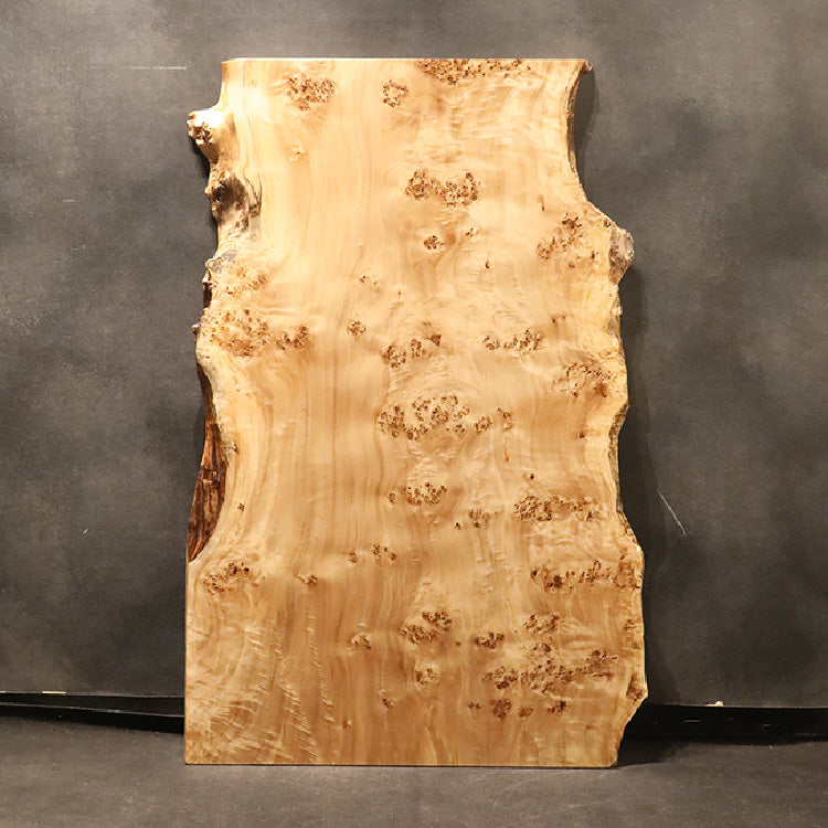 SOLD OUT】一枚板 ポプラ(杢) 124-13-1 (W150cm) ダイニングテーブル