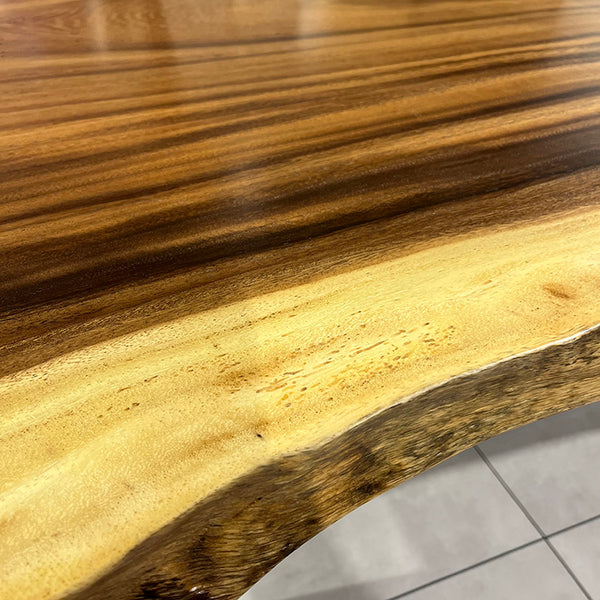 モンキーポッド一枚板　870×394mm 一枚板 ｜モンキーポッド No.0012