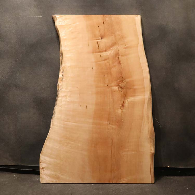 一枚板 カエデ(杢) 229-6 (W150cm) ダイニングテーブル