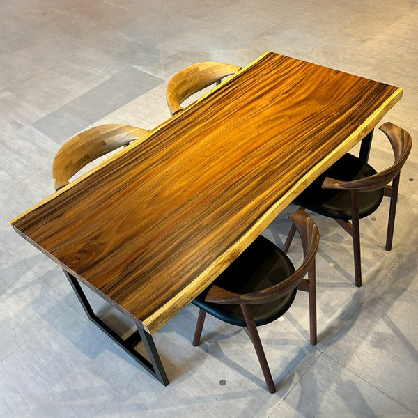 一枚板　モンキーポッド　PRY-115-12-3　(W180cm)