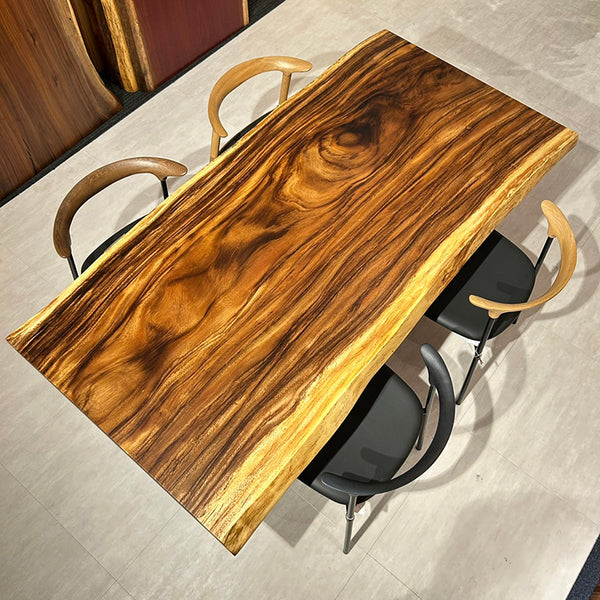 一枚板　モンキーポッド　PRY-115-13-6　(W180cm)