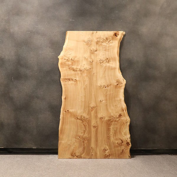 一枚板 ポプラ(杢) 125-9 (W180cm) ダイニングテーブル