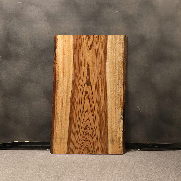 一枚板 ゼブラウッド 722-2/2-3-1 (W140cm) ダイニングテーブル