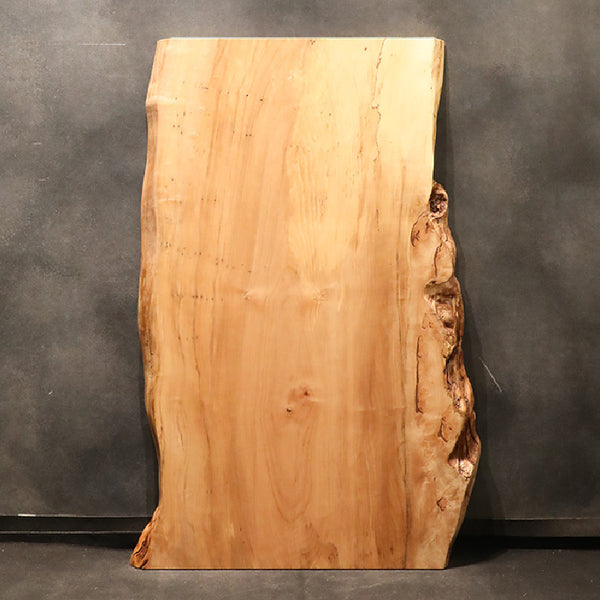 【SOLD OUT】一枚板　カエデ　RP-777-1/2-1　(W150cm)　ダイニングテーブル