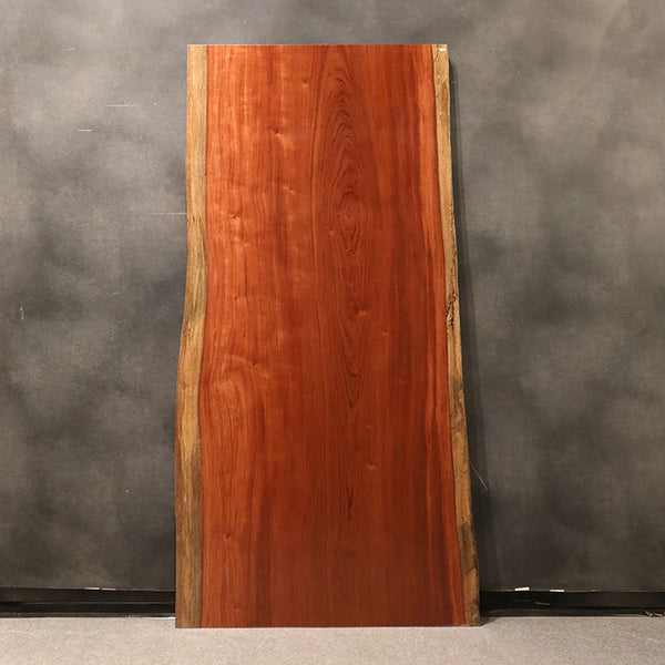 高級希少木 ブビンガ 天然木 無垢 一枚板 人気の丸卓 約154cm×142cm 一枚板 ブビンガ 1654-2/2-13 (W210cm) ダイニングテーブル