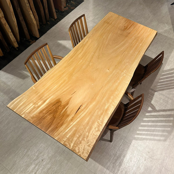 一枚板　トチ / 栃(杢)　K-HN-2302-926　(W210cm)