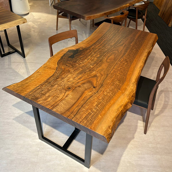 一枚板　バストゥーンウォールナット(杢)　363-1/2-7-2　(W175cm)
