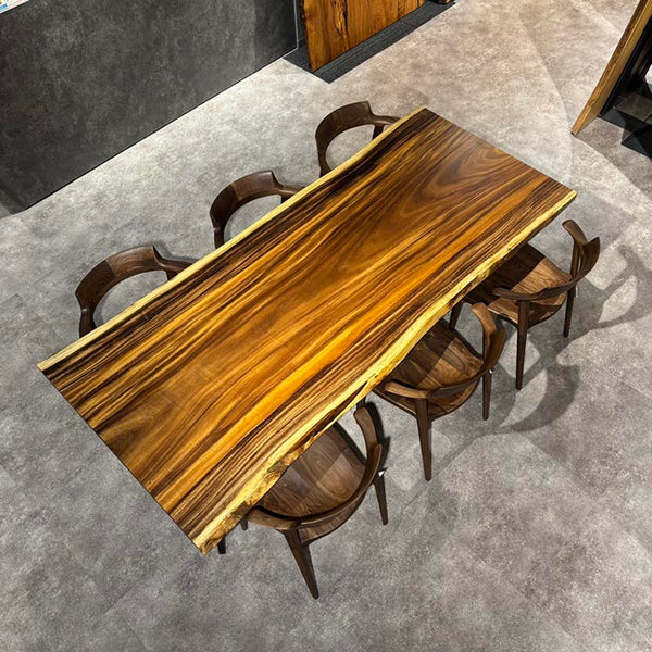 一枚板　モンキーポッド　PRY-132-6-4　(W230cm)