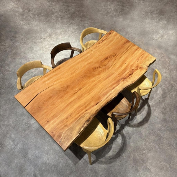一枚板　カツラ / 桂　K-HN-2306-288　(W220cm)