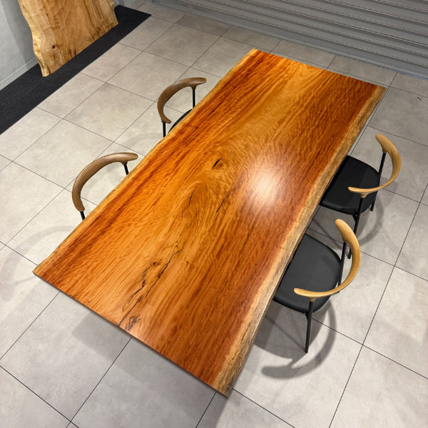 一枚板テーブル　ボセ　357-1/2-7　(W220cm)