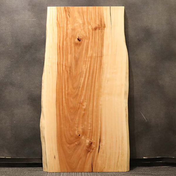 【SOLD OUT】一枚板　トチ　1032-4-2　(W155cm)　ダイニングテーブル