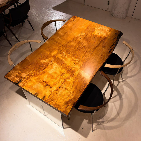 一枚板　ヤクスギ / 屋久杉(杢)　854-4　(W160cm)