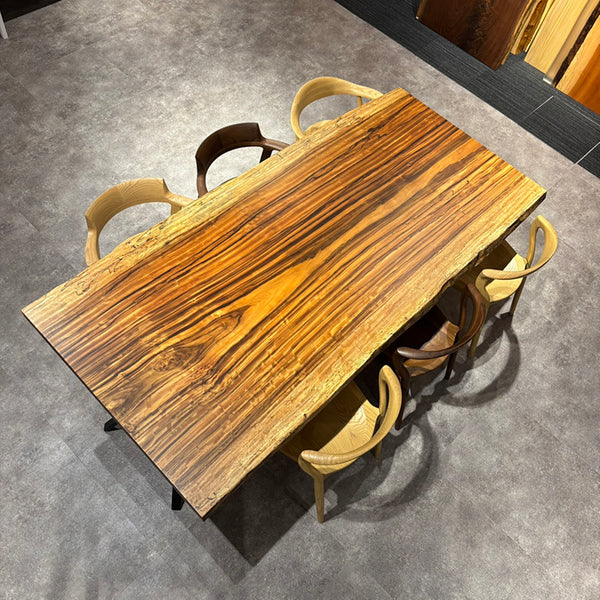 一枚板　ベリ　414-8-1　(W230cm)