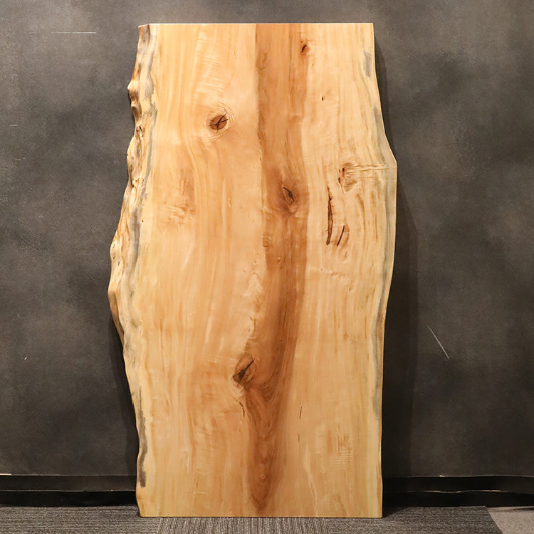 【SOLD OUT】一枚板 トチ 1022-3/3-7-1 (W150cm) ダイニングテーブル