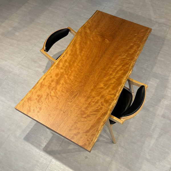 一枚板　チェリー(杢)　5018-5　(W160cm)