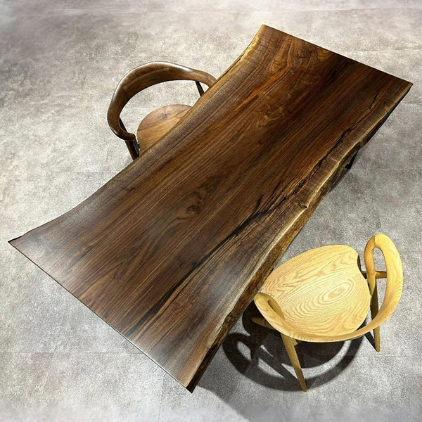 一枚板　ウォールナット　5133-4　(W180cm)