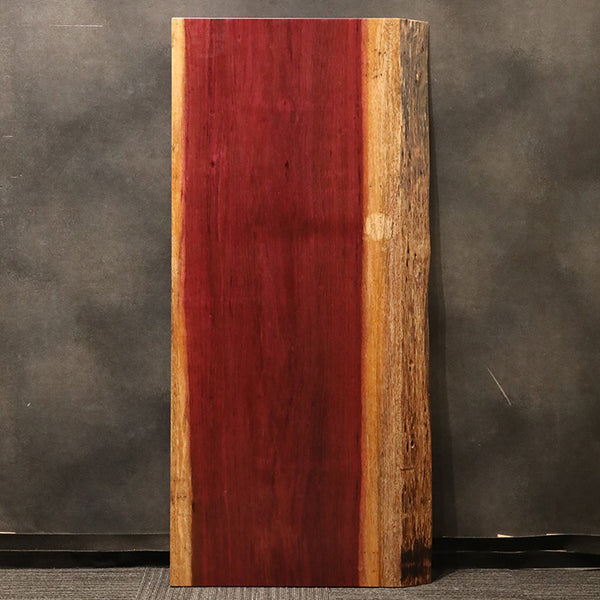 【SOLD OUT】一枚板　パープルハート　651-1/2-2-2　(W150cm)　デスク