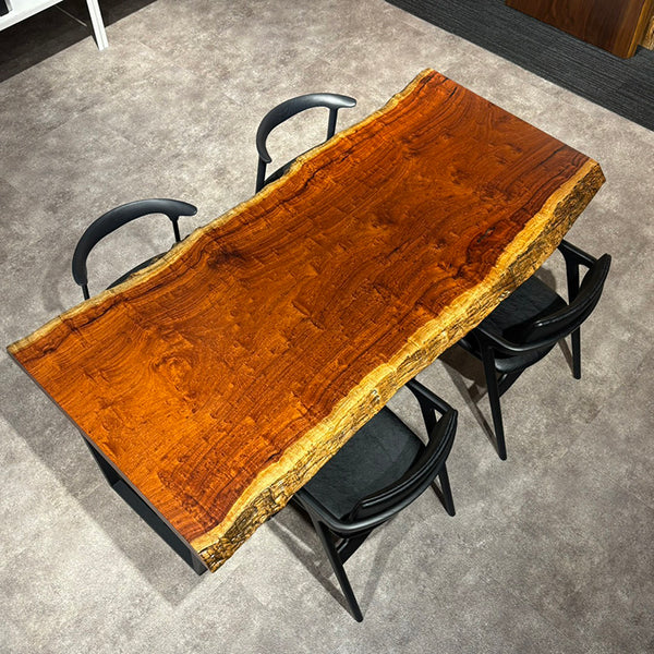 一枚板　カリン / 花梨(杢)　CN-D309-3003　(W200cm)